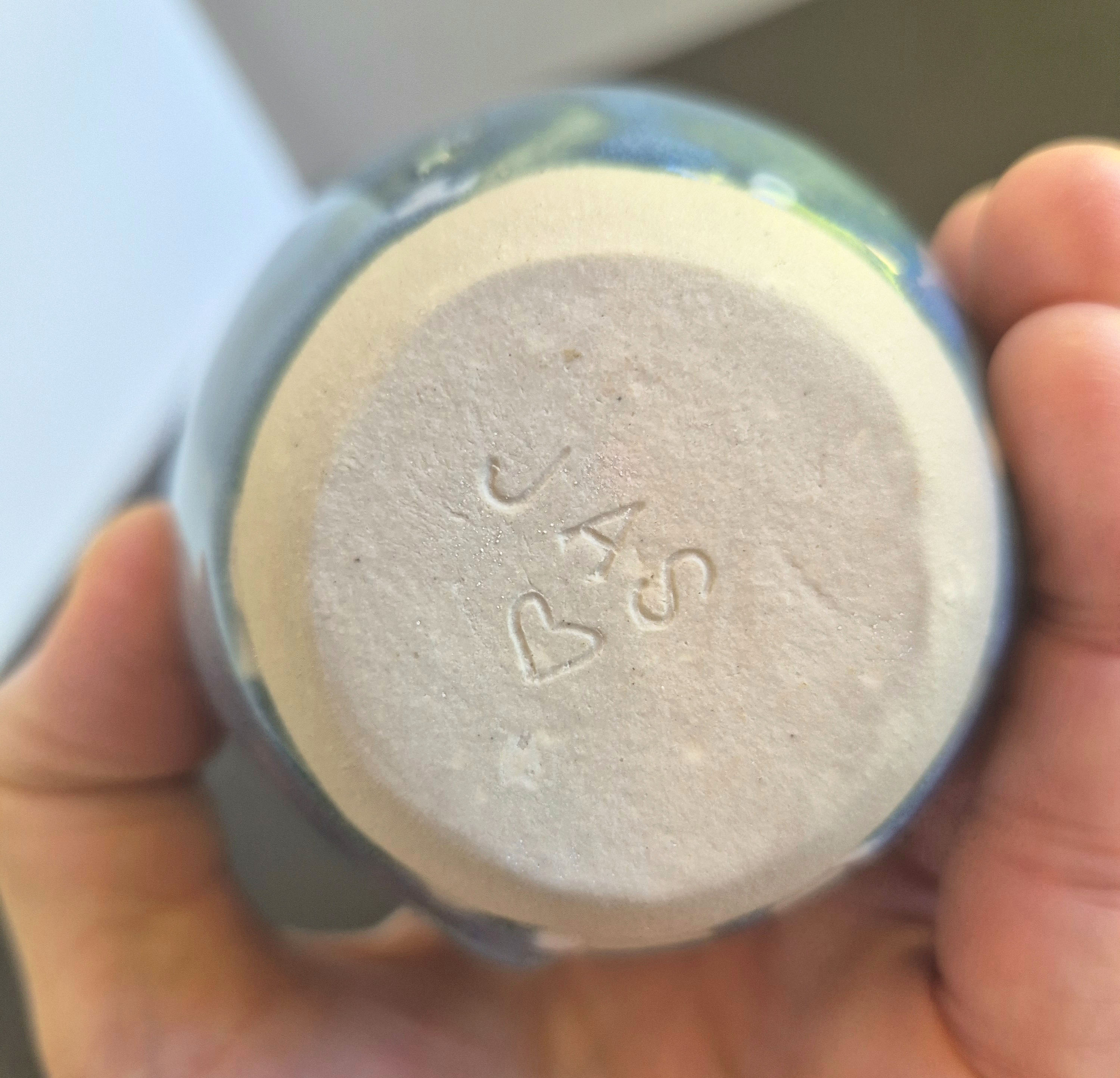 Blue Bud Vase - Flower Vase