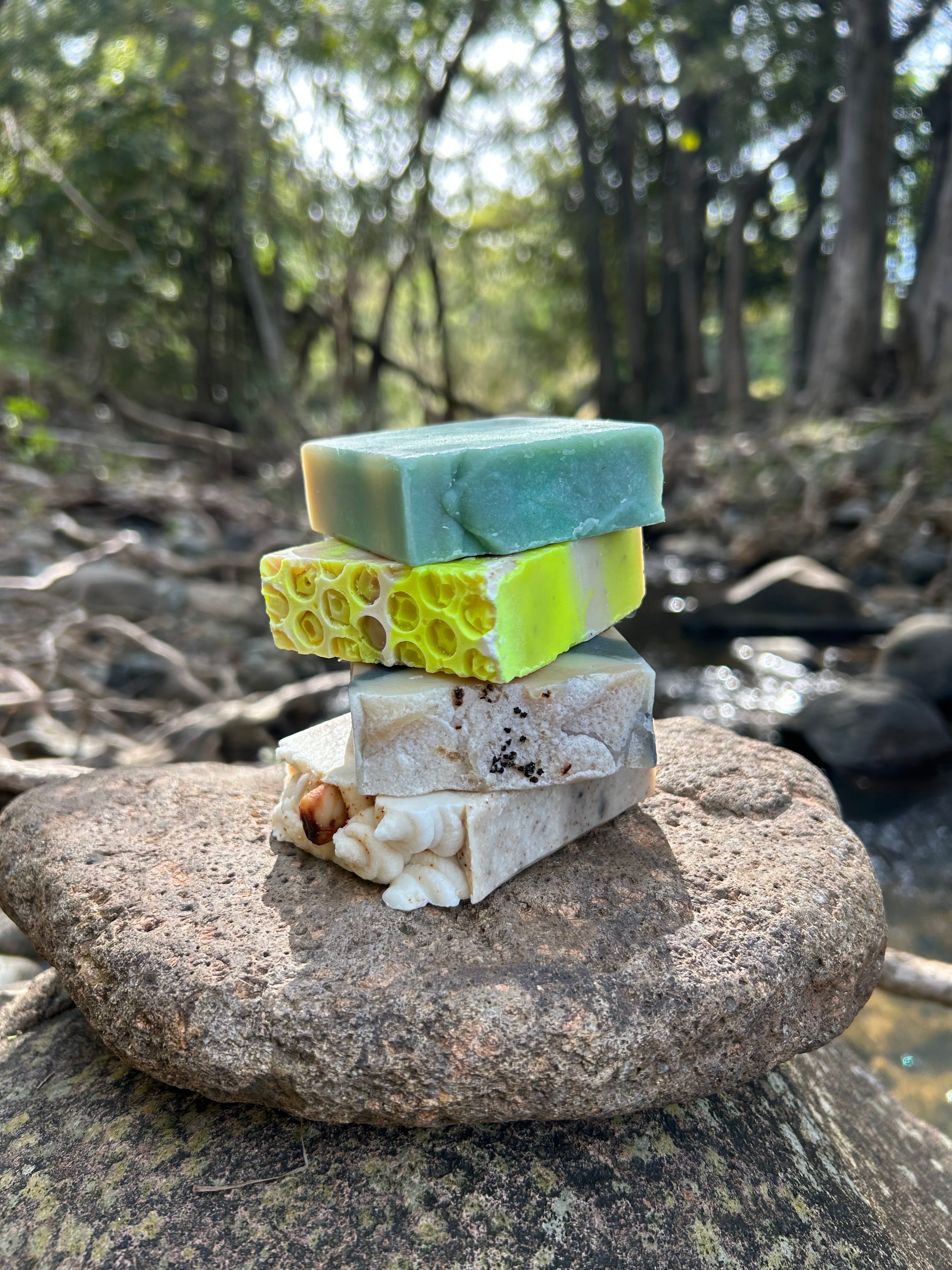 Wake Me Up Soap Gift Pack | Handmade Natural Soap Collection