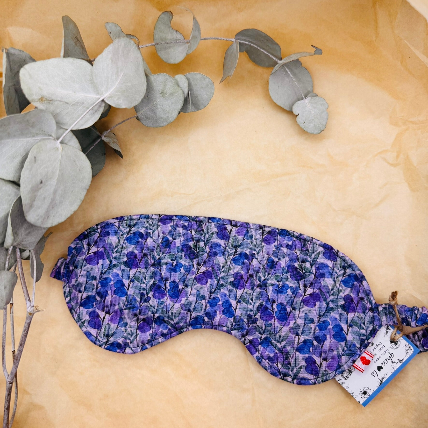 Handmade Eye Masks – Soft Sleep Masks for Rest & Relaxation - Many Colours to pick from