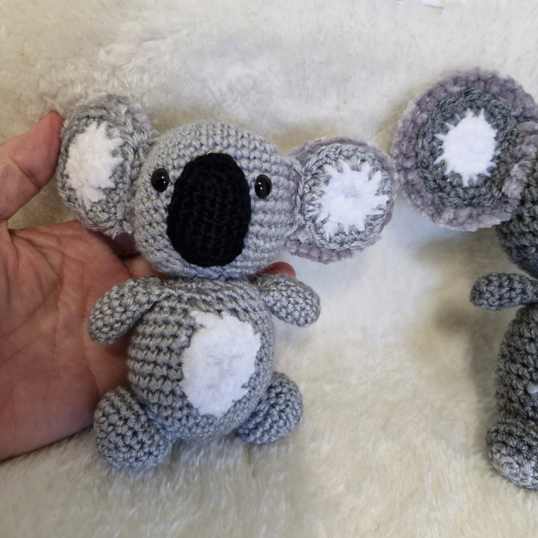 The Aussie Duo: Premium Hand-Crocheted Koalas