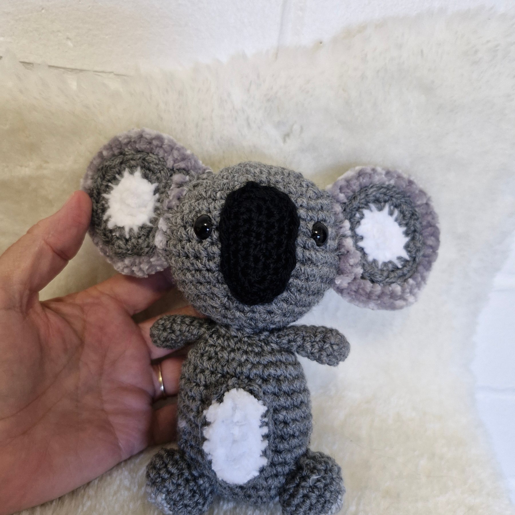 The Aussie Duo: Premium Hand-Crocheted Koalas