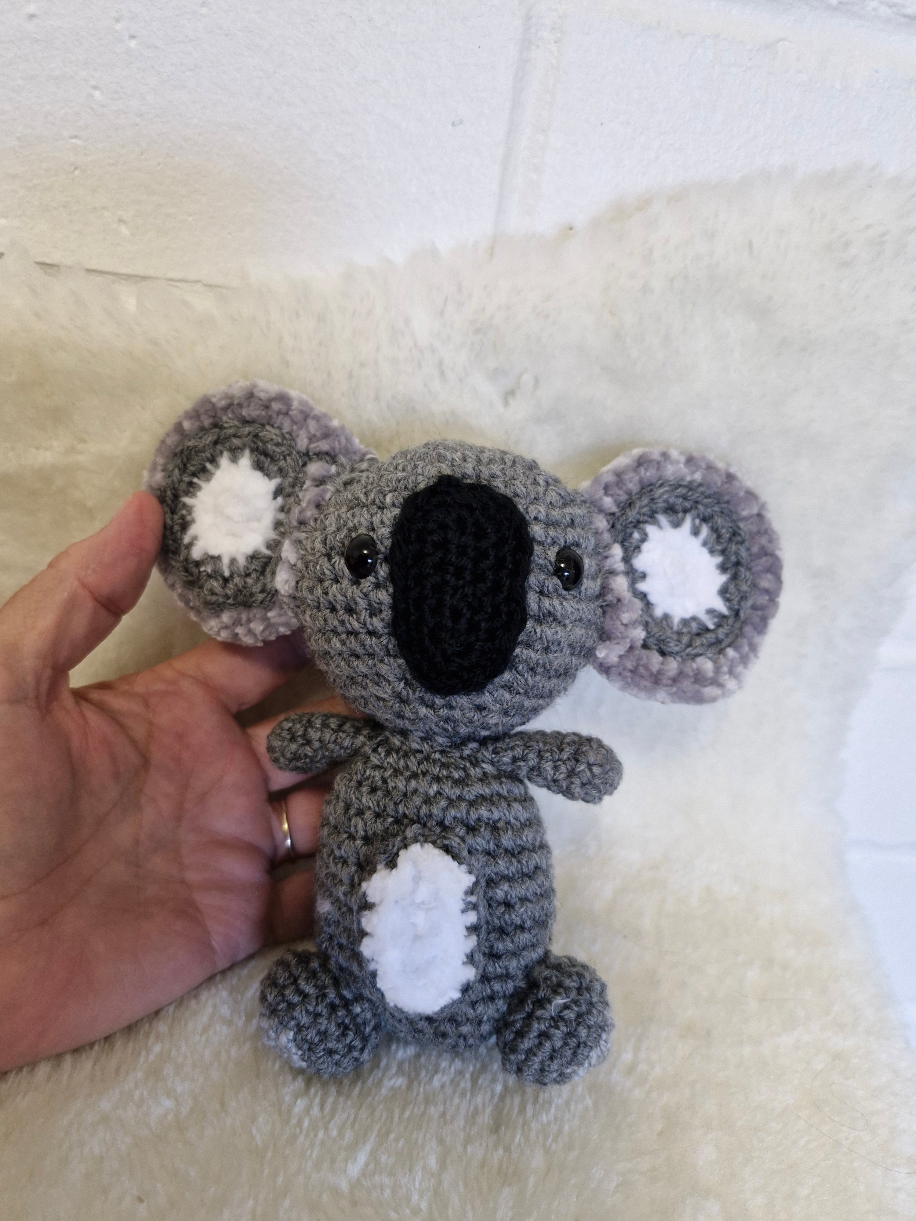 The Aussie Duo: Premium Hand-Crocheted Koalas
