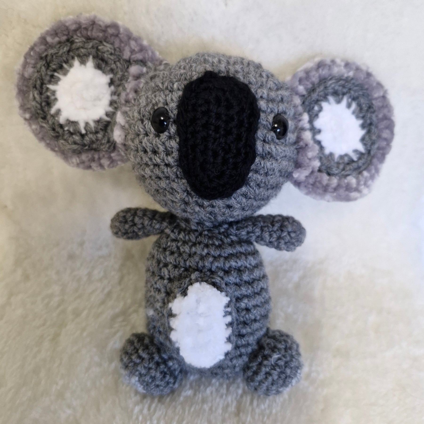 The Aussie Duo: Premium Hand-Crocheted Koalas