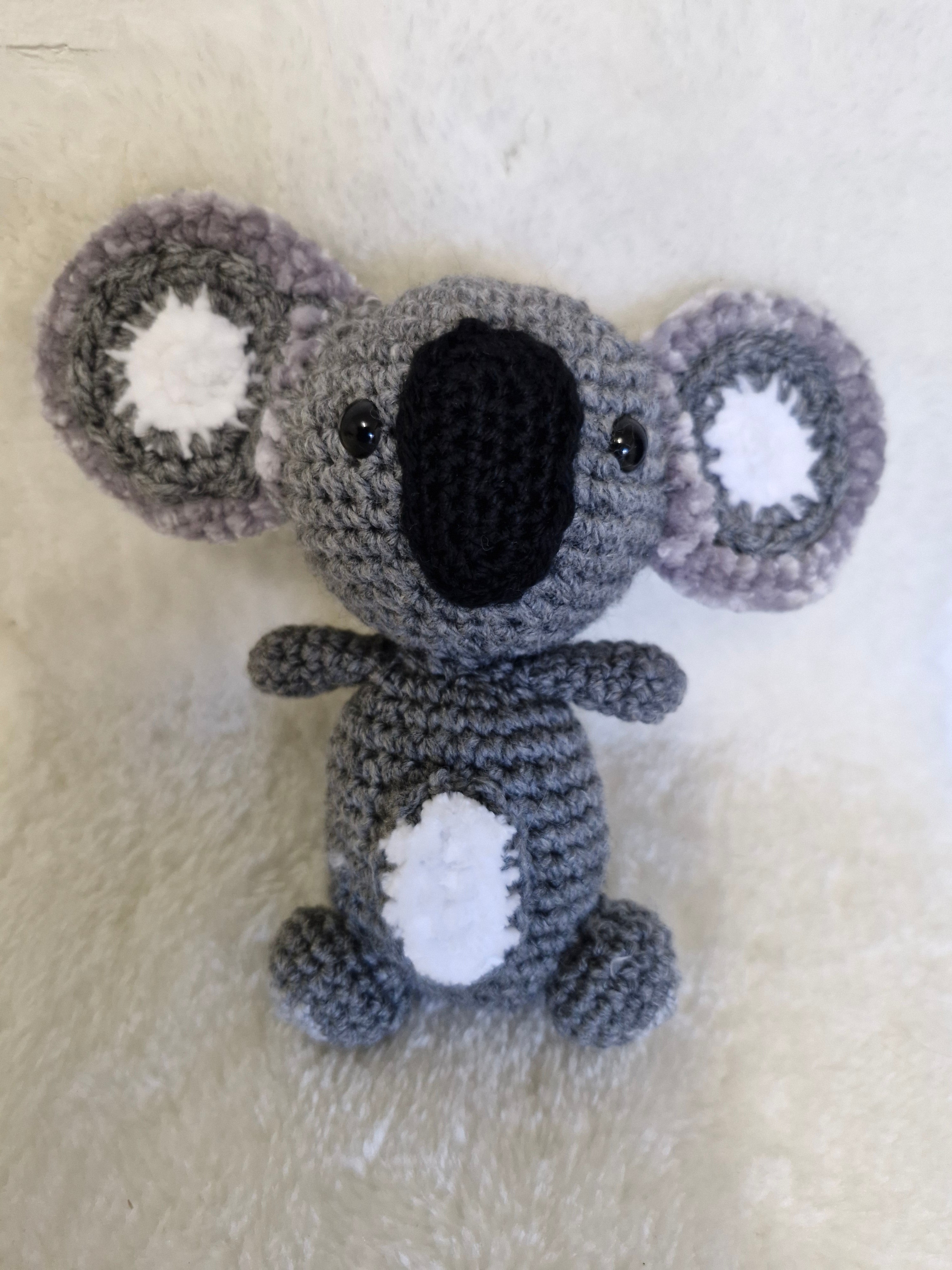 The Aussie Duo: Premium Hand-Crocheted Koalas