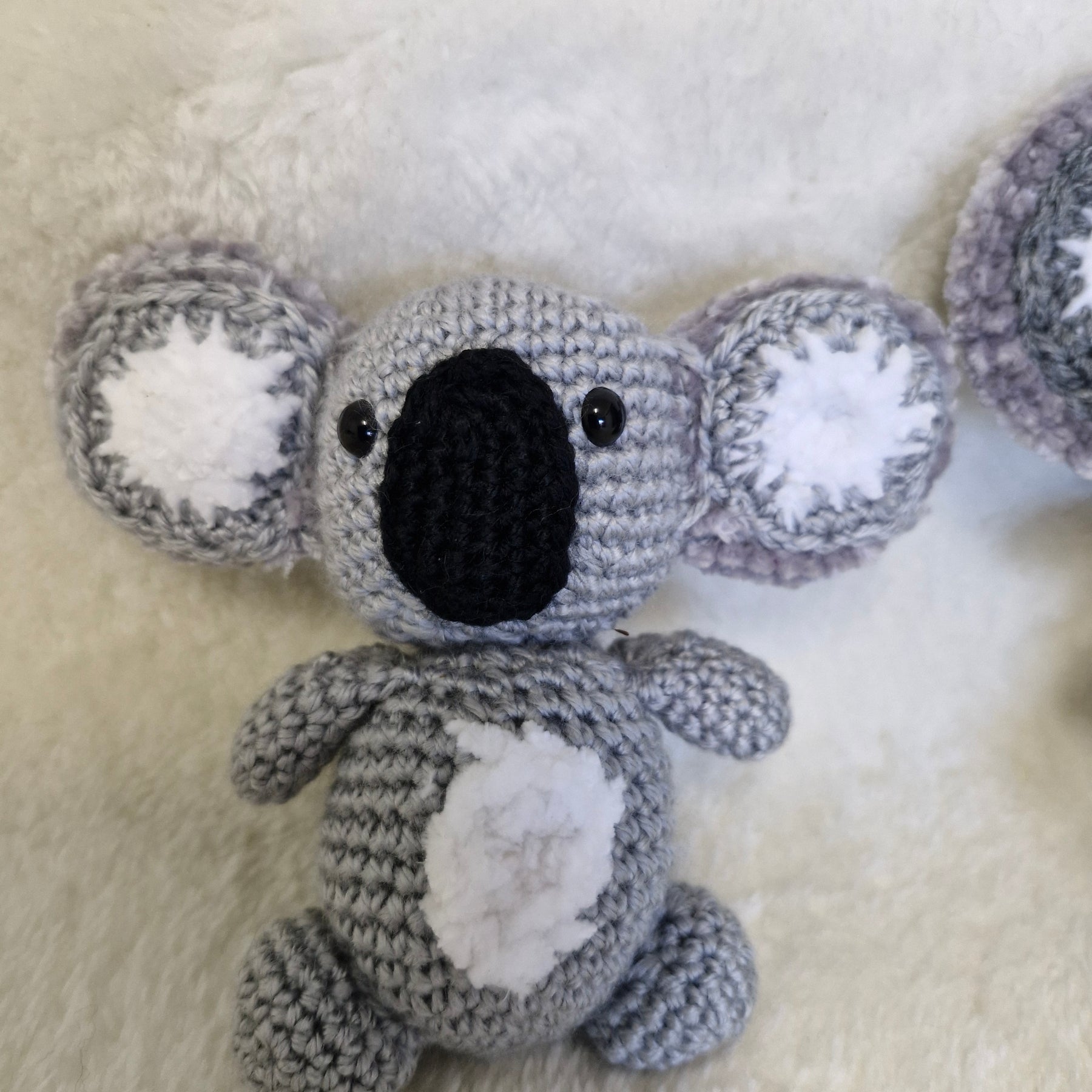 The Aussie Duo: Premium Hand-Crocheted Koalas