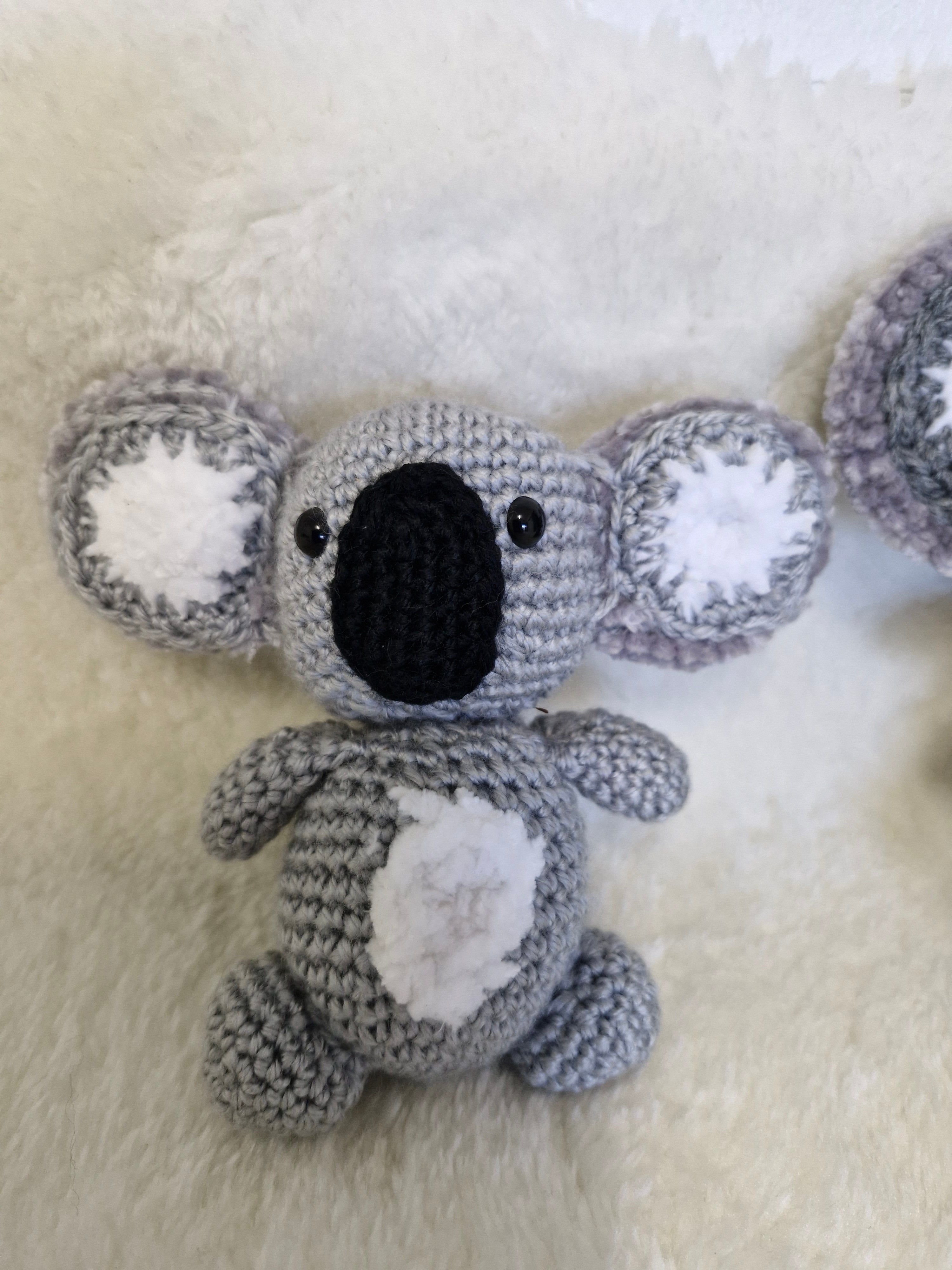 The Aussie Duo: Premium Hand-Crocheted Koalas