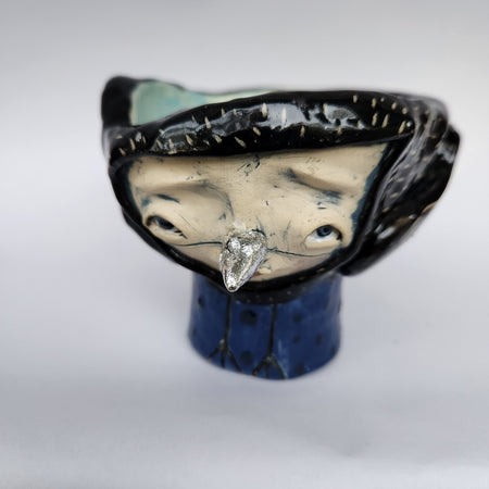Treasure keeper, clay bird