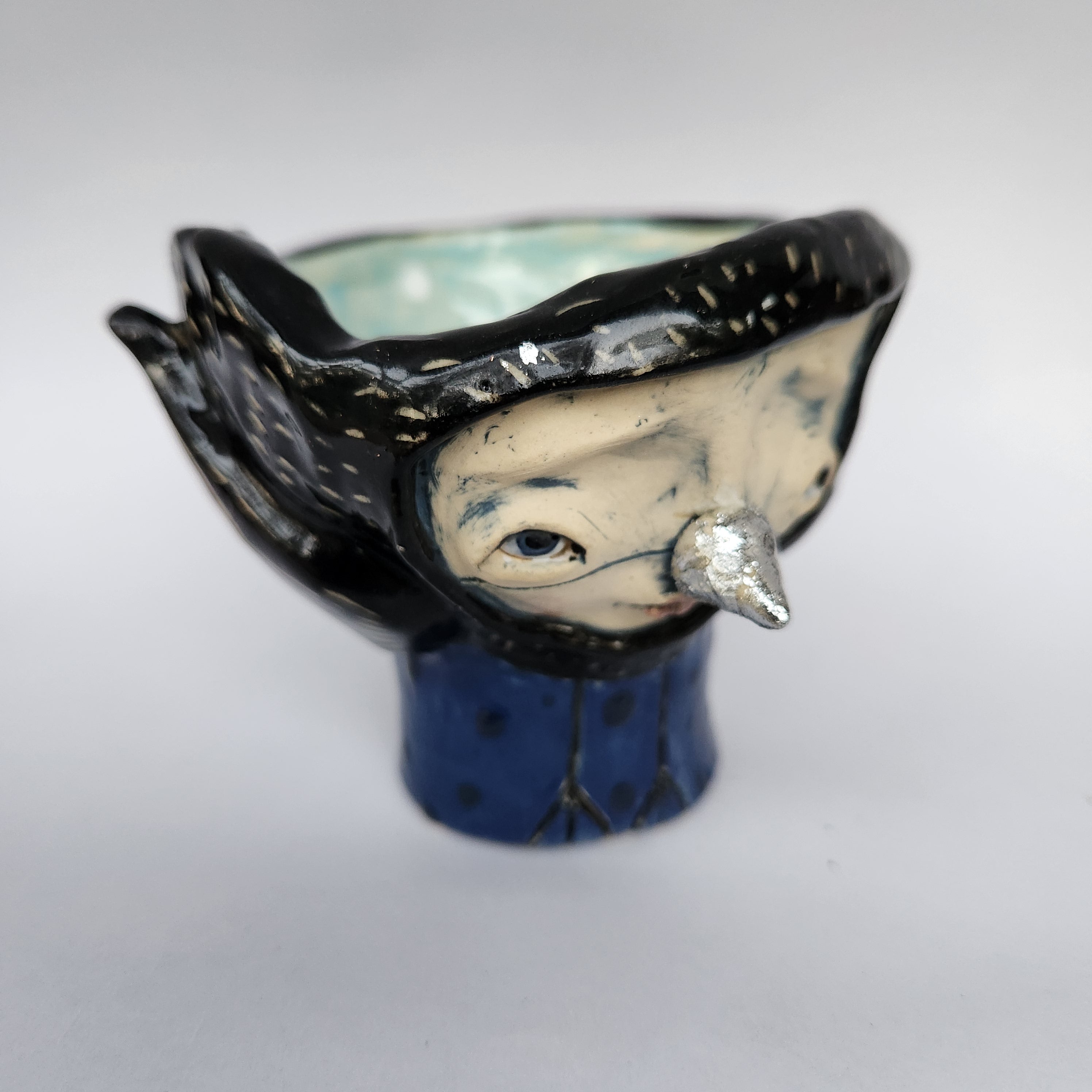 Treasure keeper, clay bird