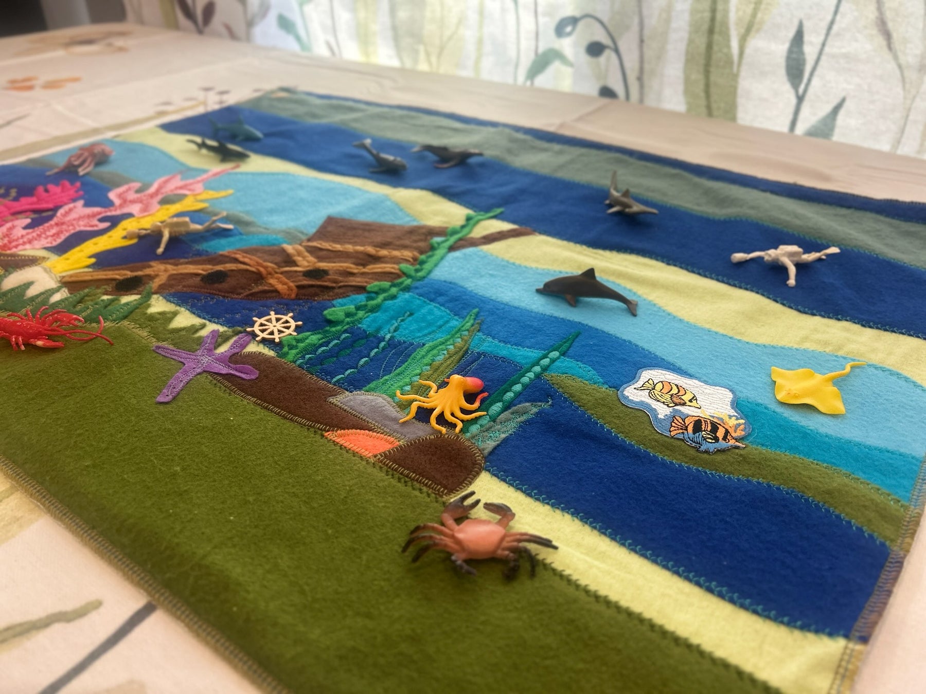 Children's Playmat Under the Sea B