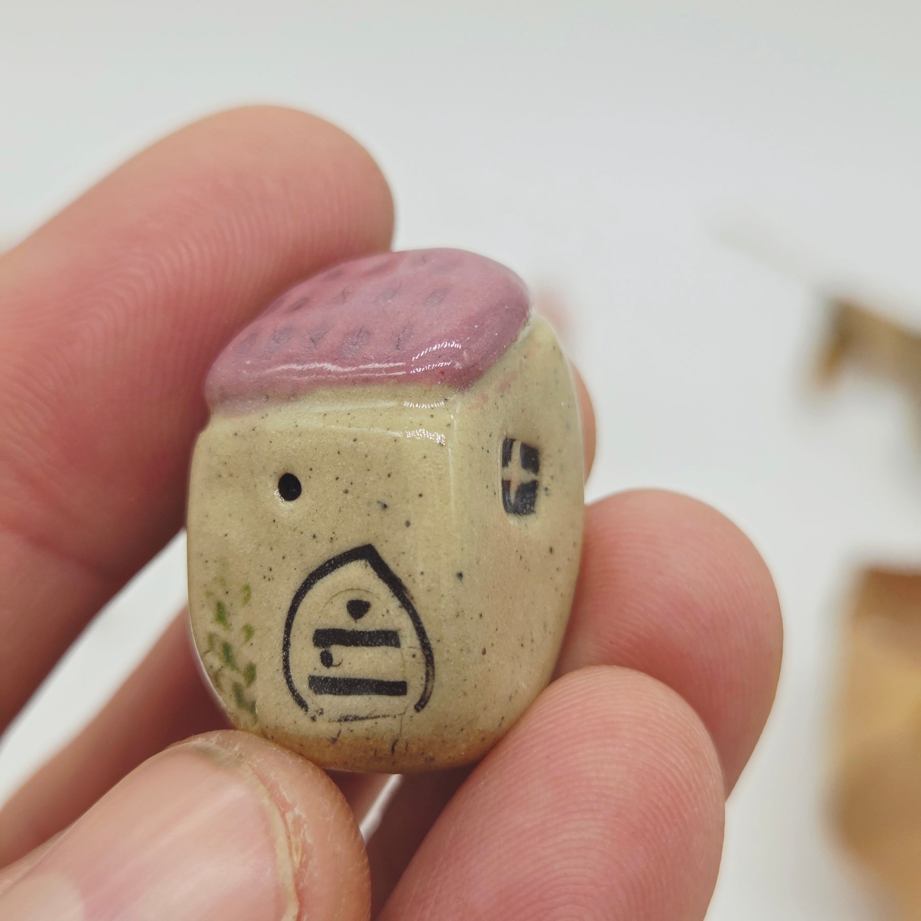 Tiny Ceramic Village - Whimsy Way