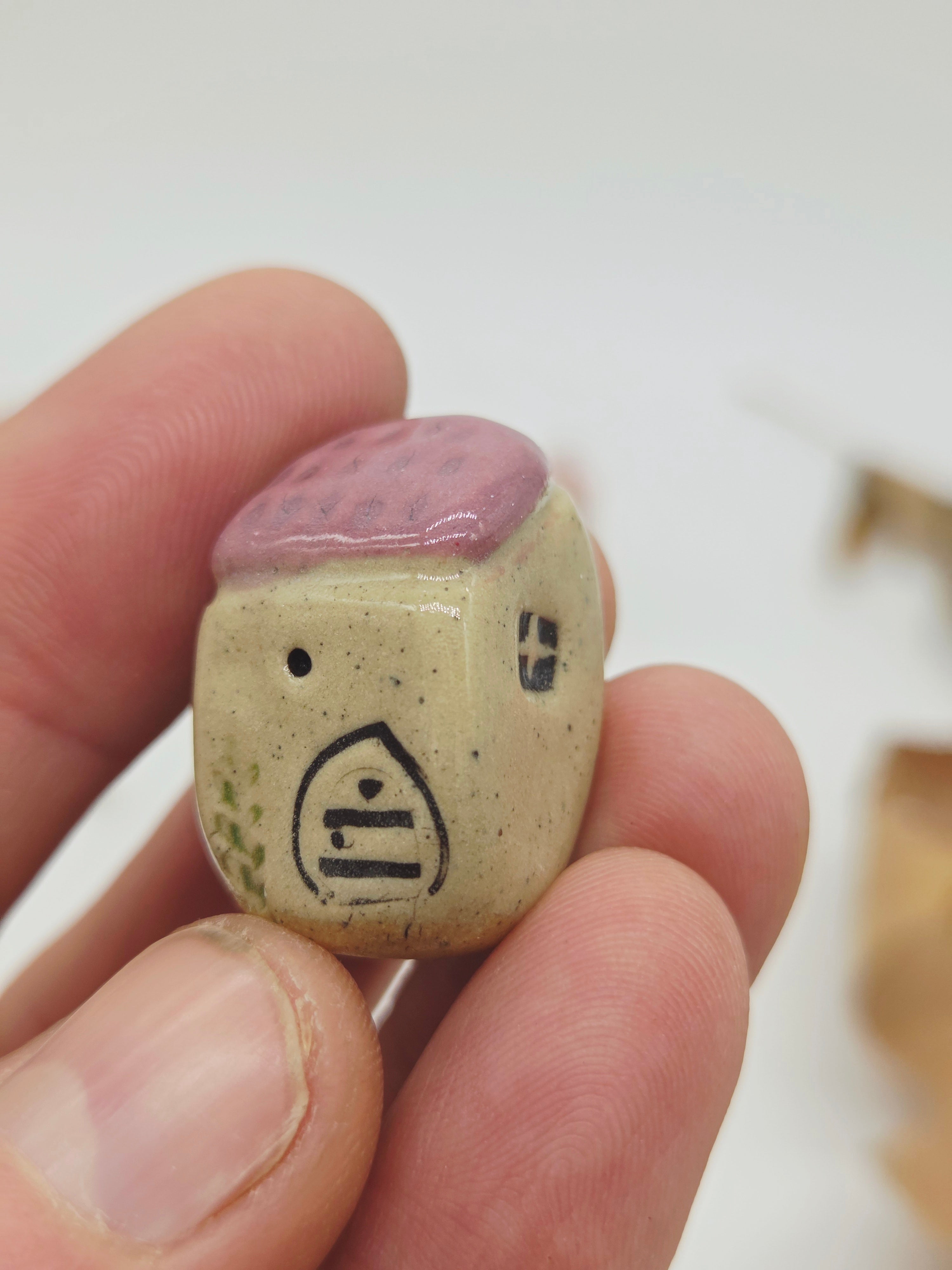 Tiny Ceramic Village - Whimsy Way
