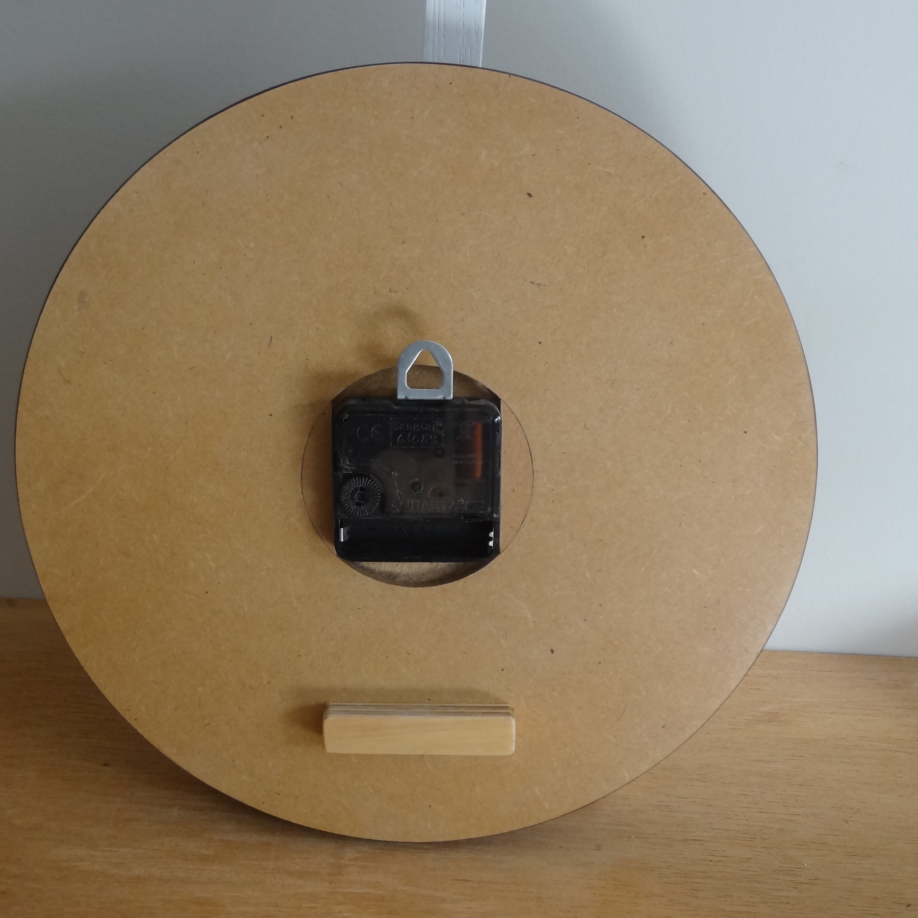 Farmhouse  Burgundy Wall clock