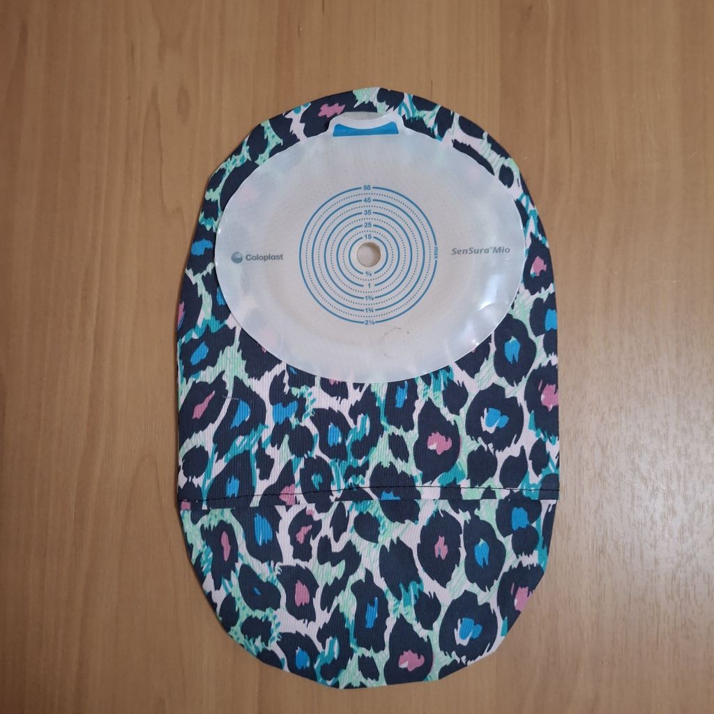 STOMA BAG COVER LARGE  Suitable for Ileostomy, Colostomy, Urostomy