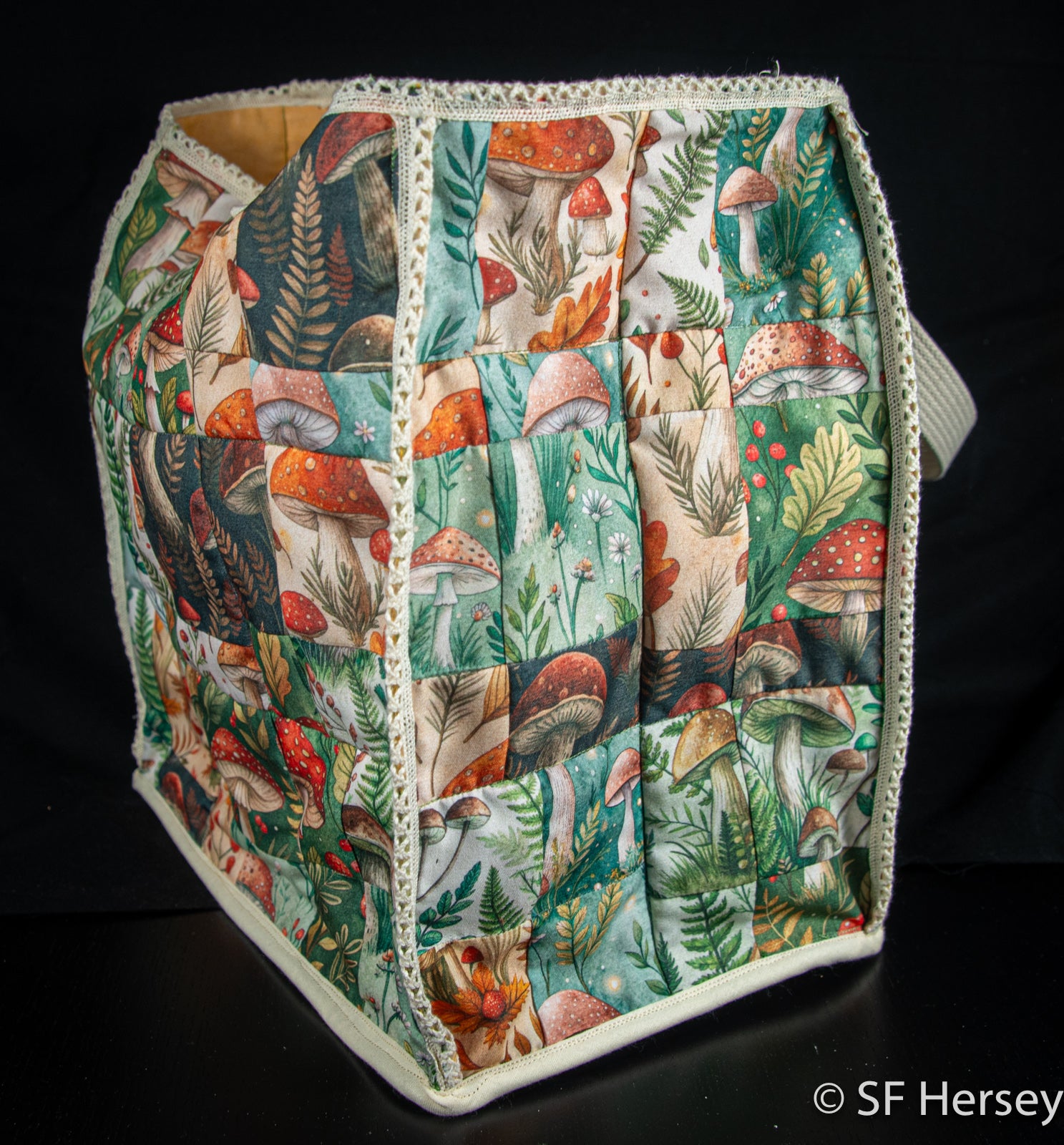Mushroom Forest Reusable Shopping Bag