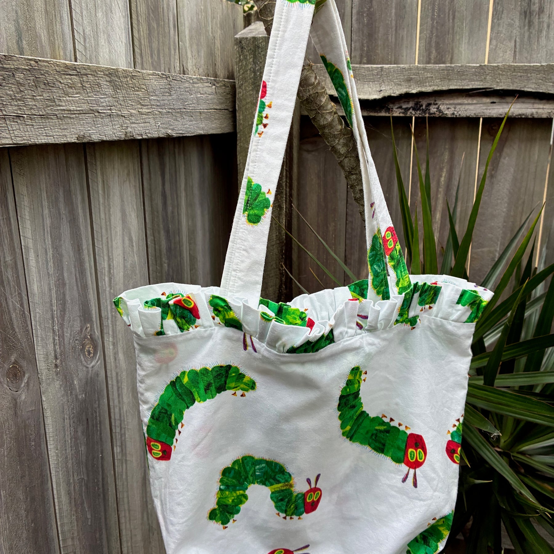 The Very Hungry Caterpillar Tote Bag 🐛🌈