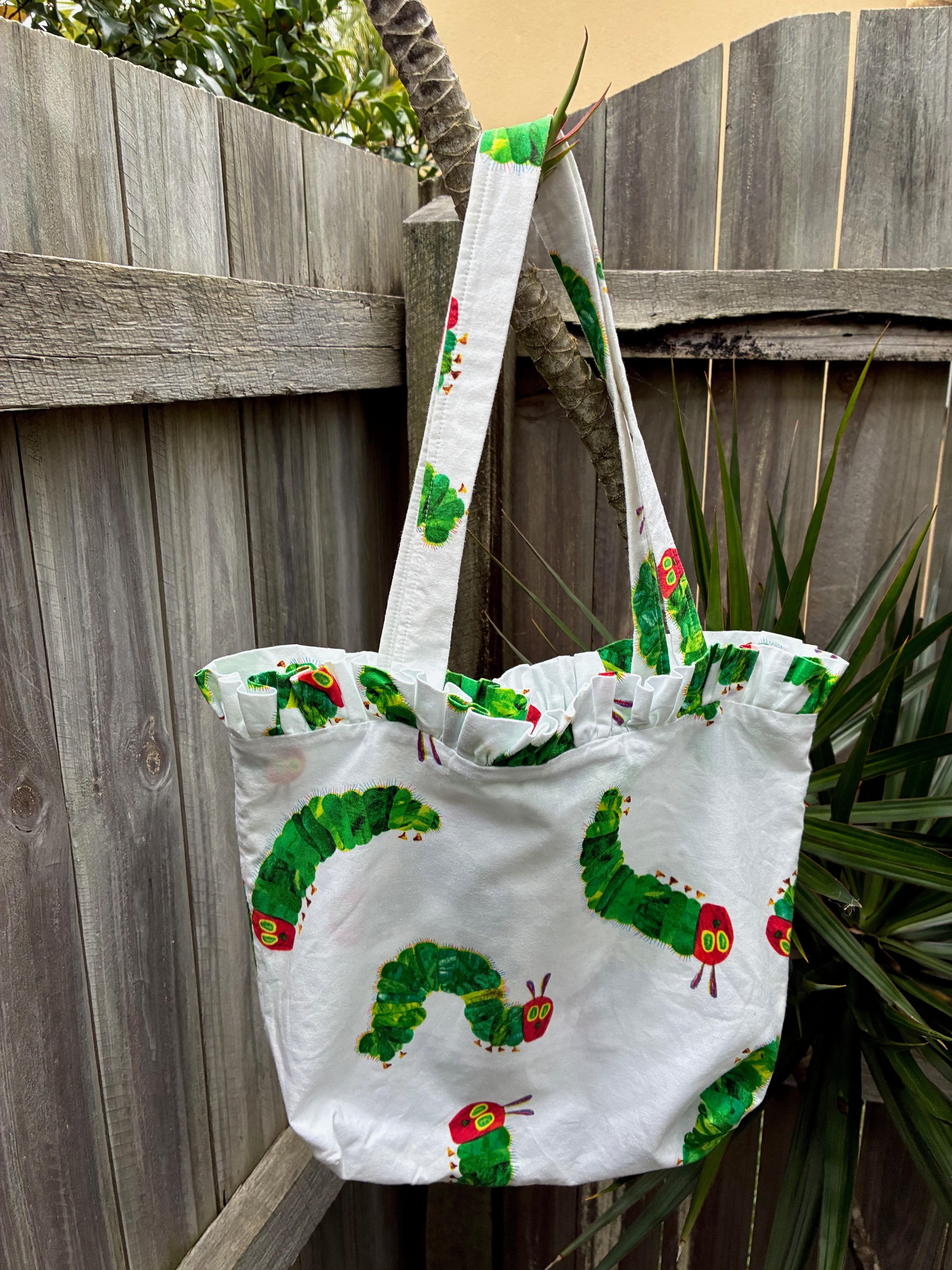 The Very Hungry Caterpillar Tote Bag 🐛🌈