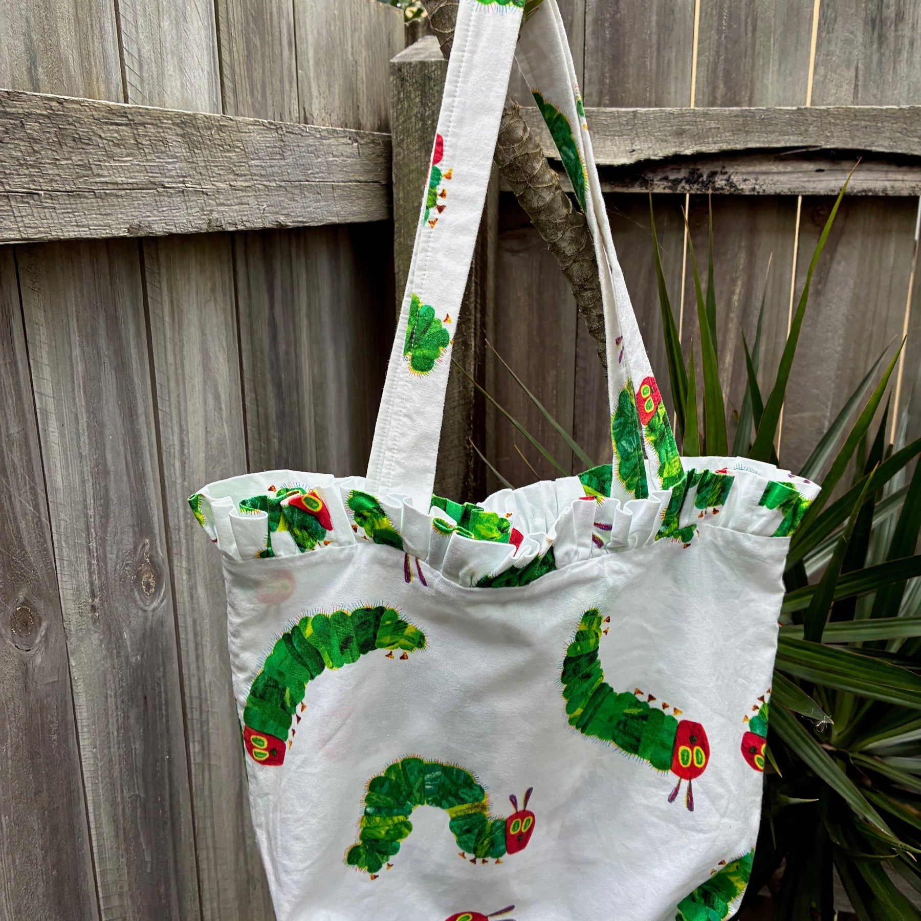 The Very Hungry Caterpillar Tote Bag 🐛🌈