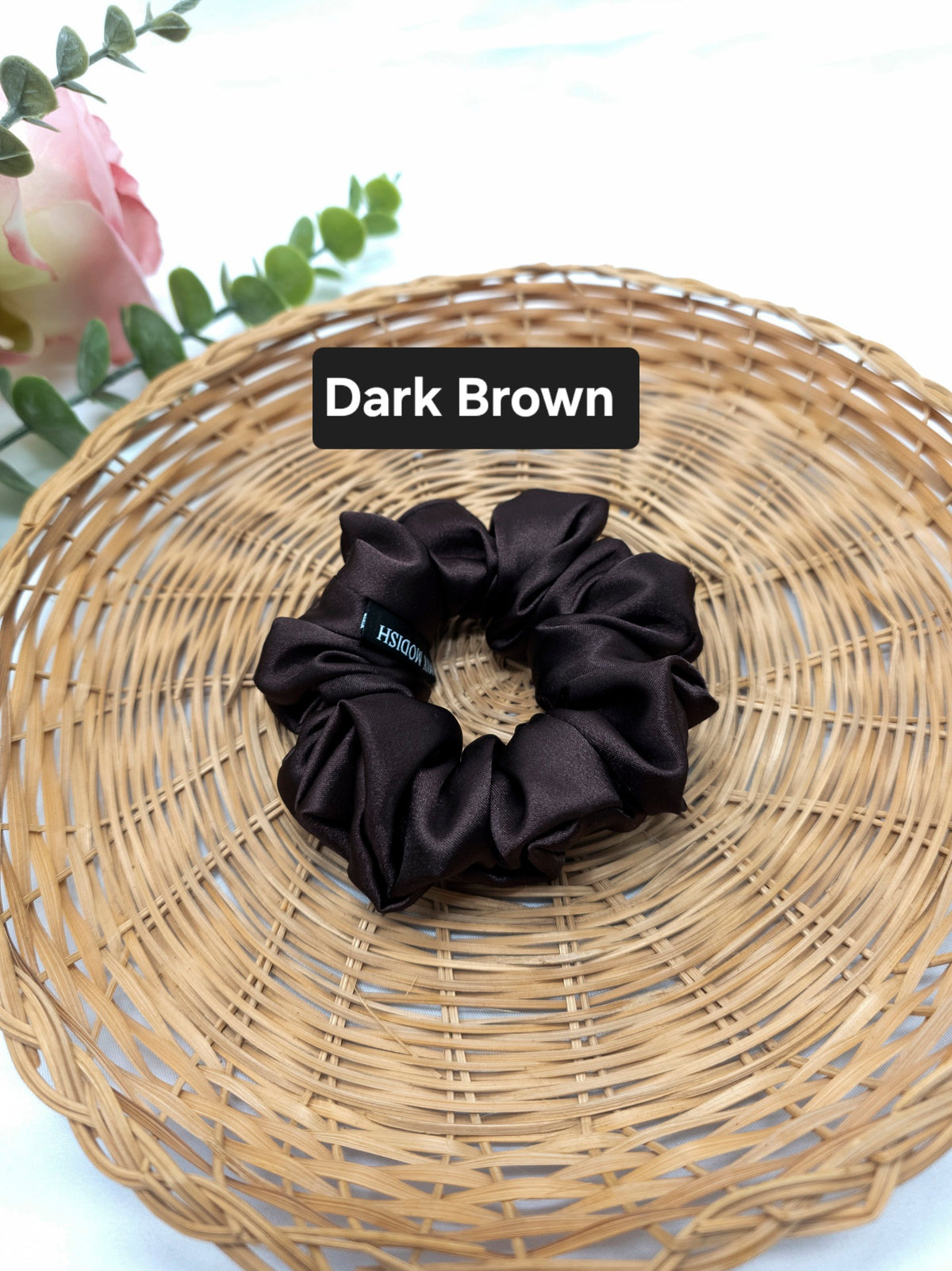 Regular Satin Scrunchies, Handmade hair ties, Ponytail Bands