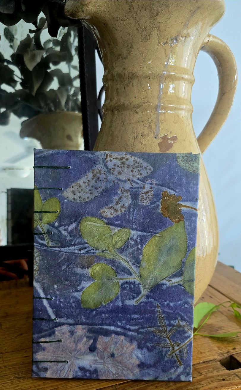 Botanical Reverie –  Eco Printed Journal