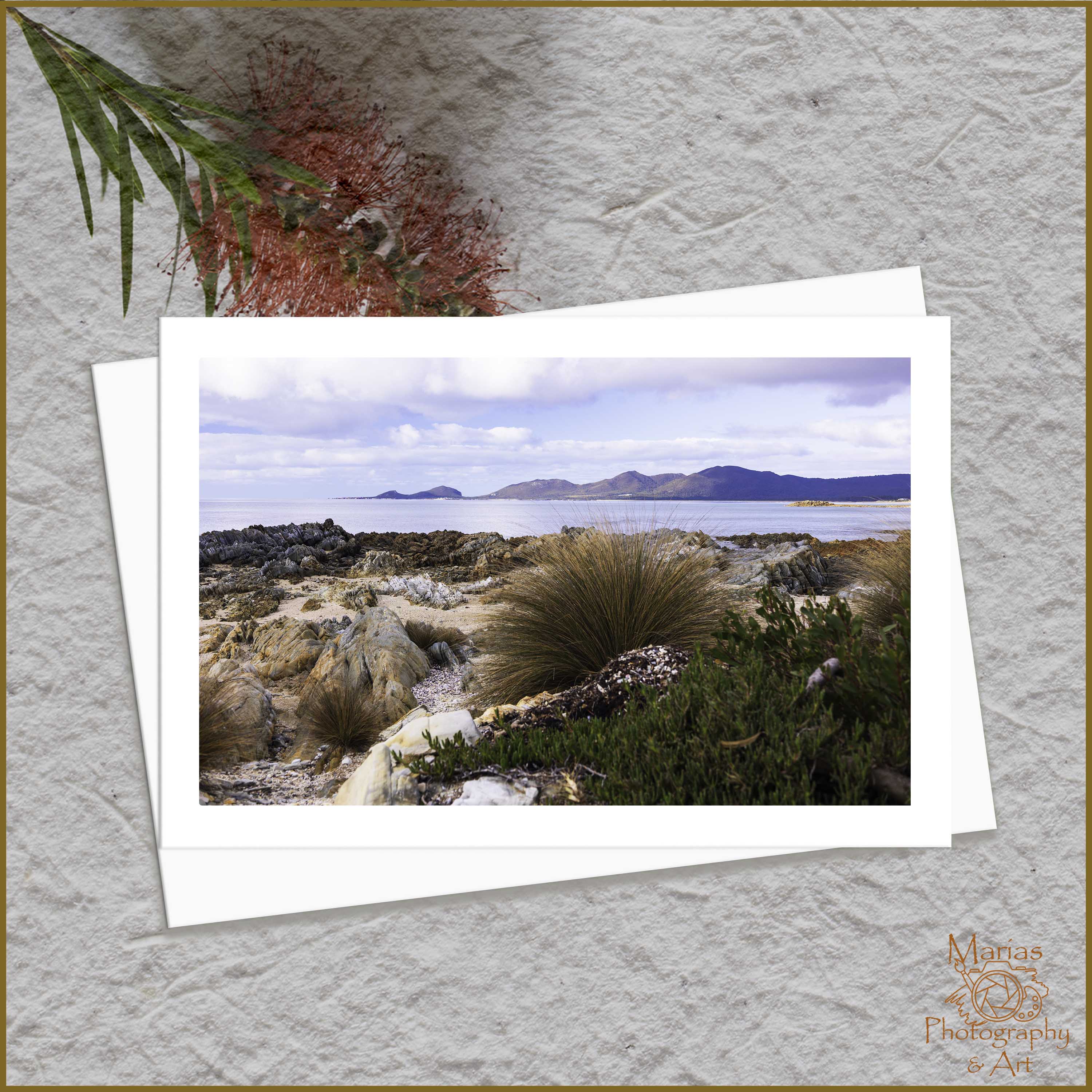 Blank Greeting Card - 'Wonders of Tasmania' series