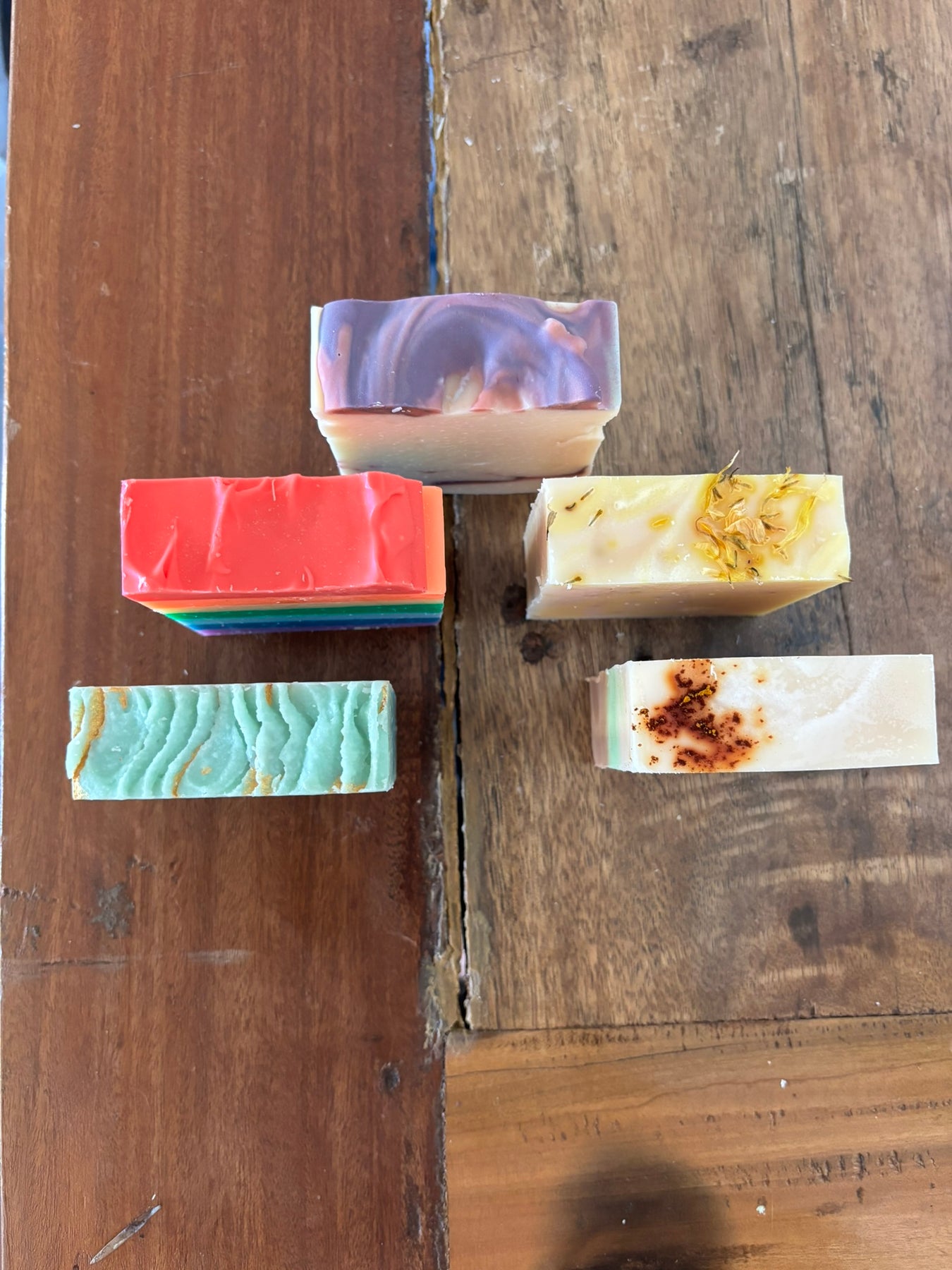 Tallow & Coconut 5 Handmade Soaps Pack