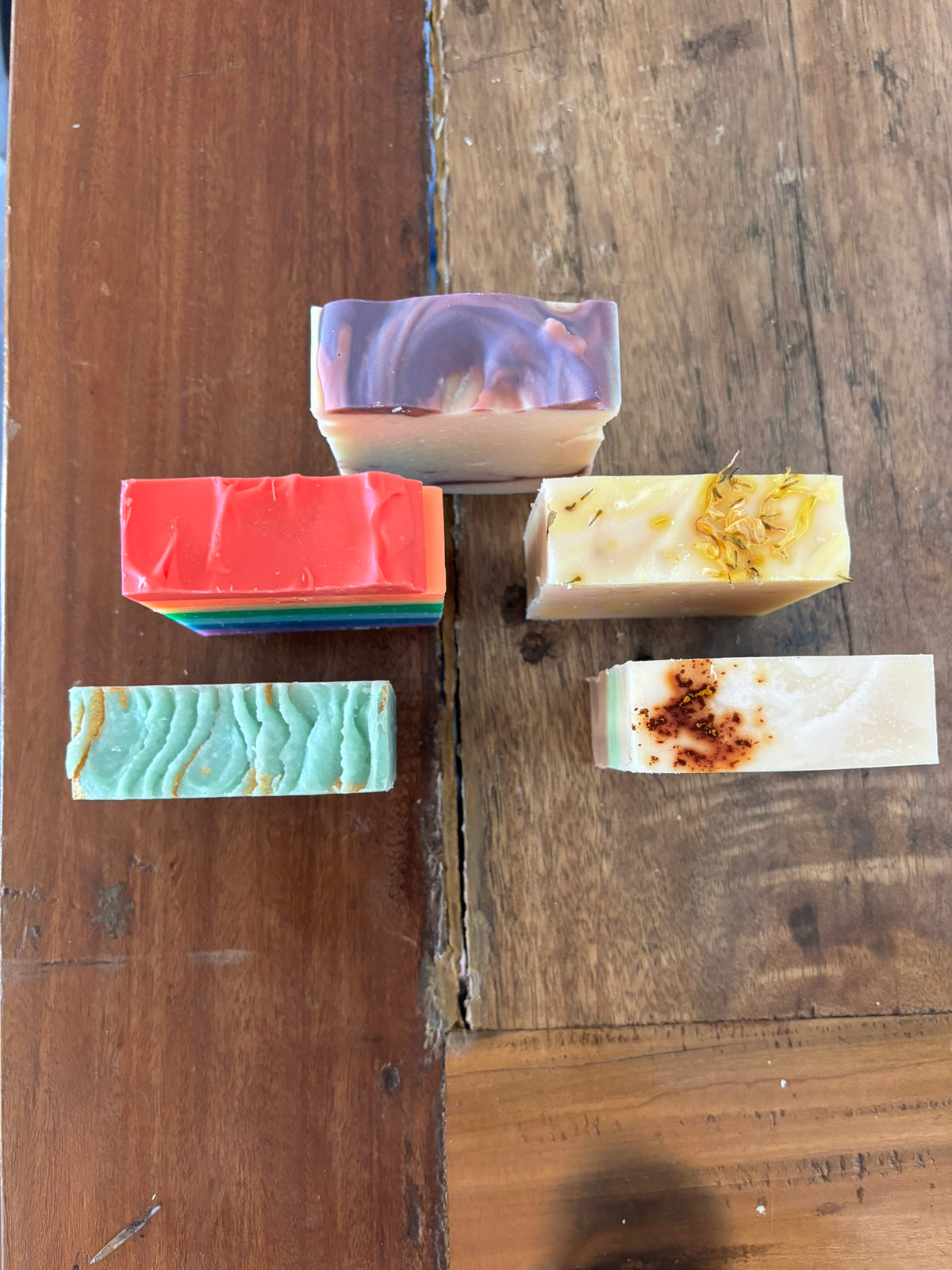 Tallow & Coconut 5 Handmade Soaps Pack
