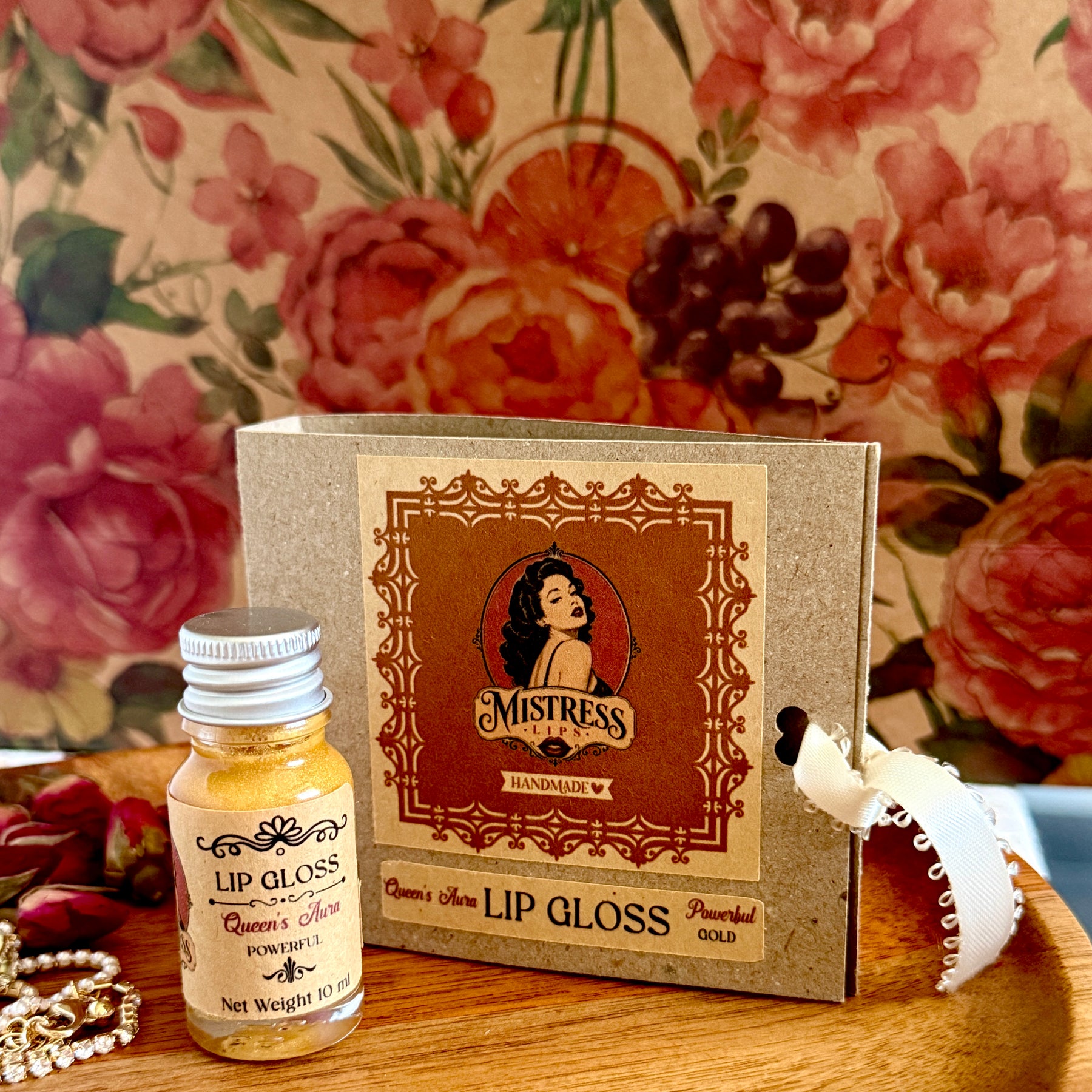 Vegan Lip Gloss - Queen’s Aura