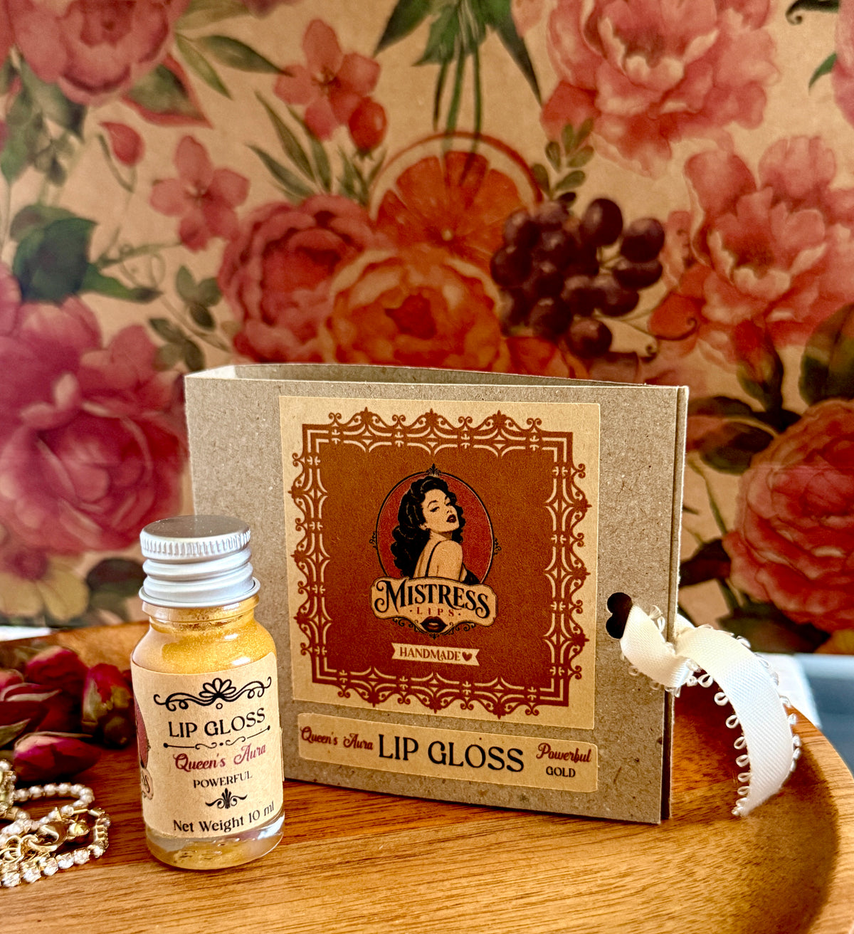 Vegan Lip Gloss - Queen’s Aura