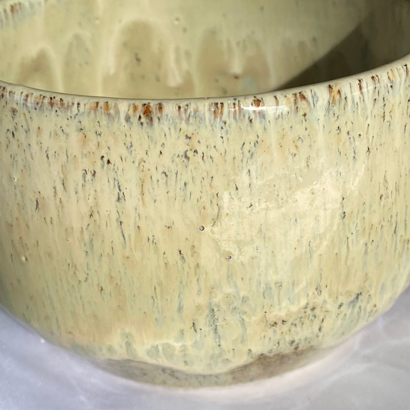 2 Handled Cup / Wheel Thrown Pottery