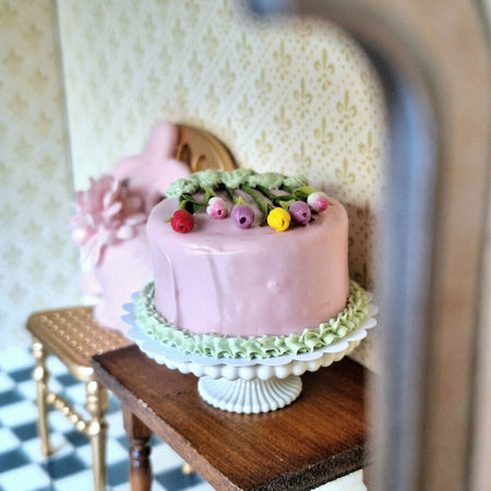 EASTER TULIPS CAKE