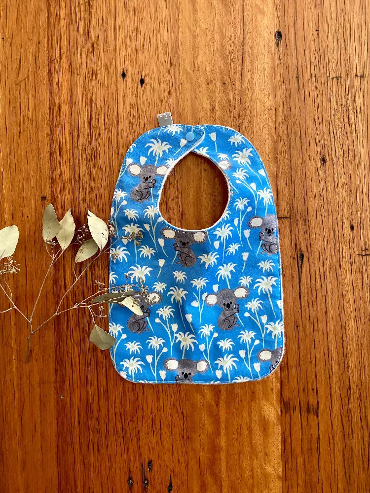 blue koala bib 1