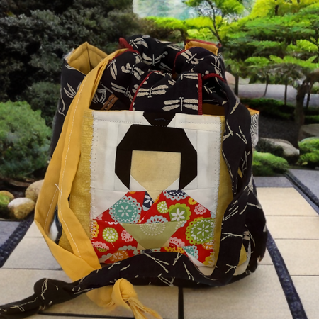 Japanese Inspired Rice Bag