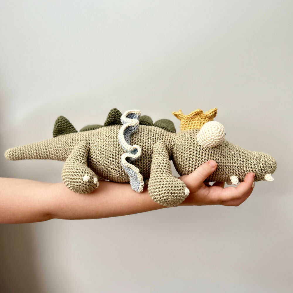 Coco the Crocodile | Crochet | Toy