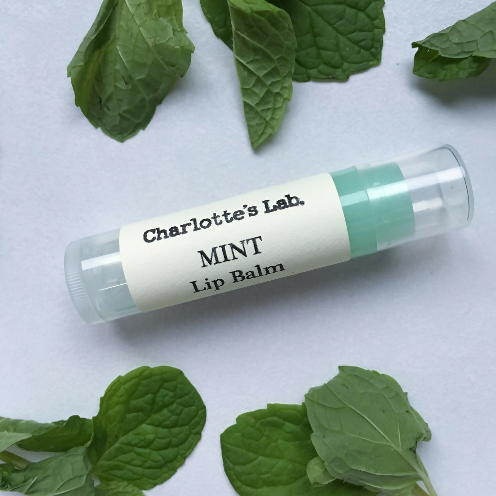 mint lip balm