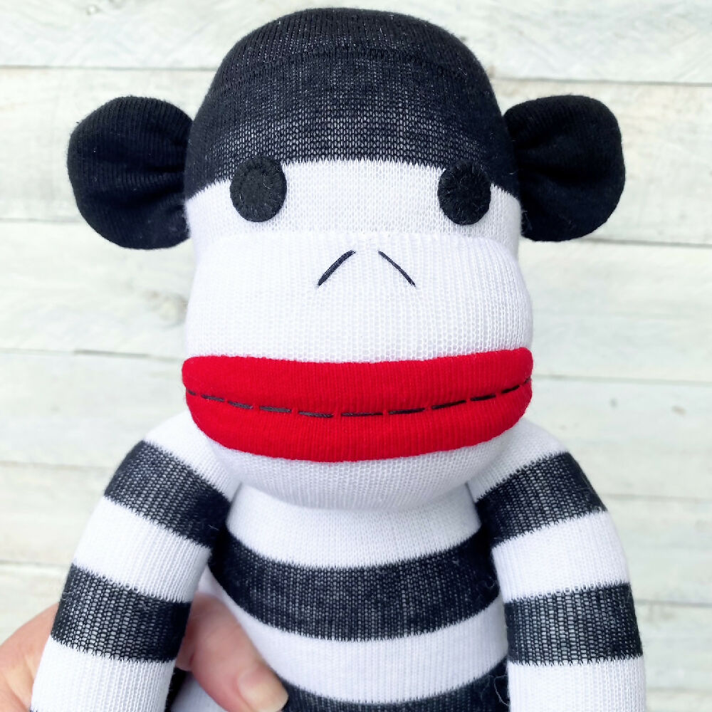 Wilson-Sock Monkey-Sock Softie-Soft Toy_5