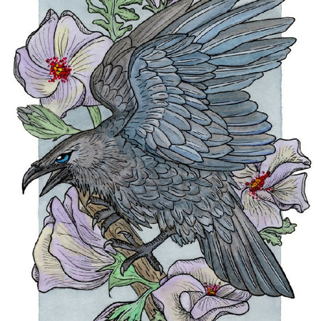 Raven in the Alogyne - Print