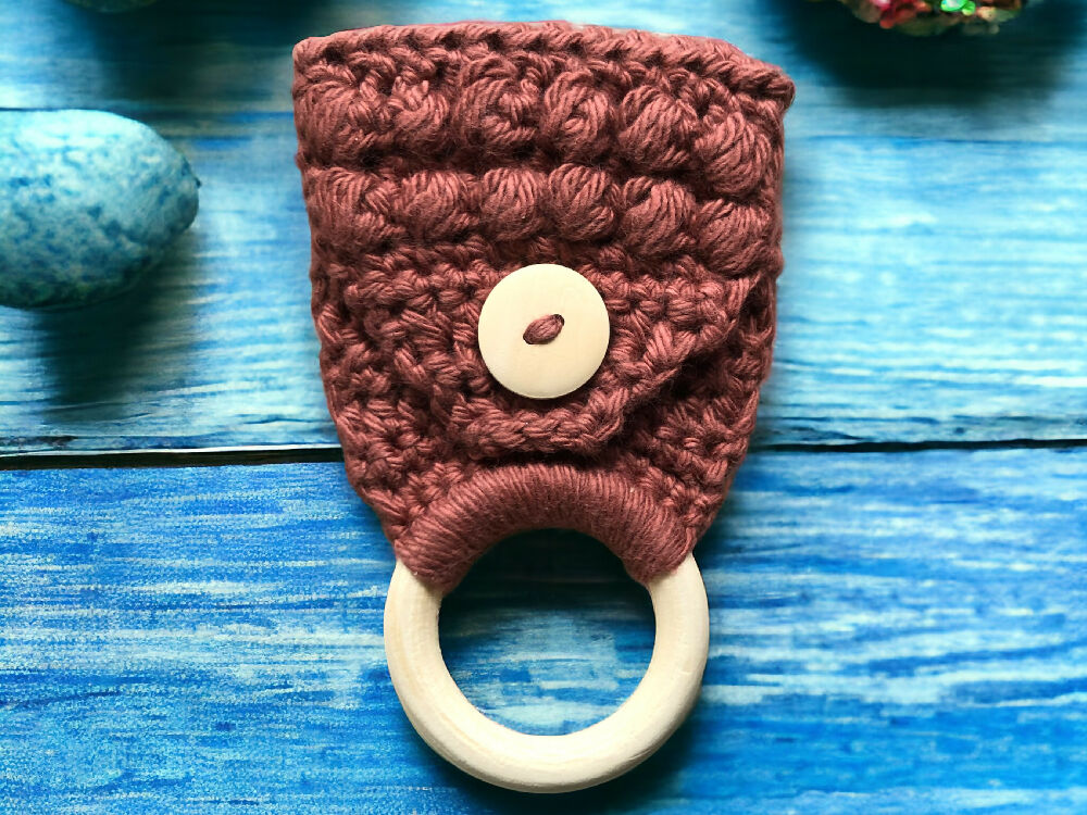 Towel Ring Chestnut