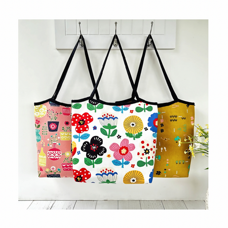 Shopping Tote Bags - Three Designs to Choose