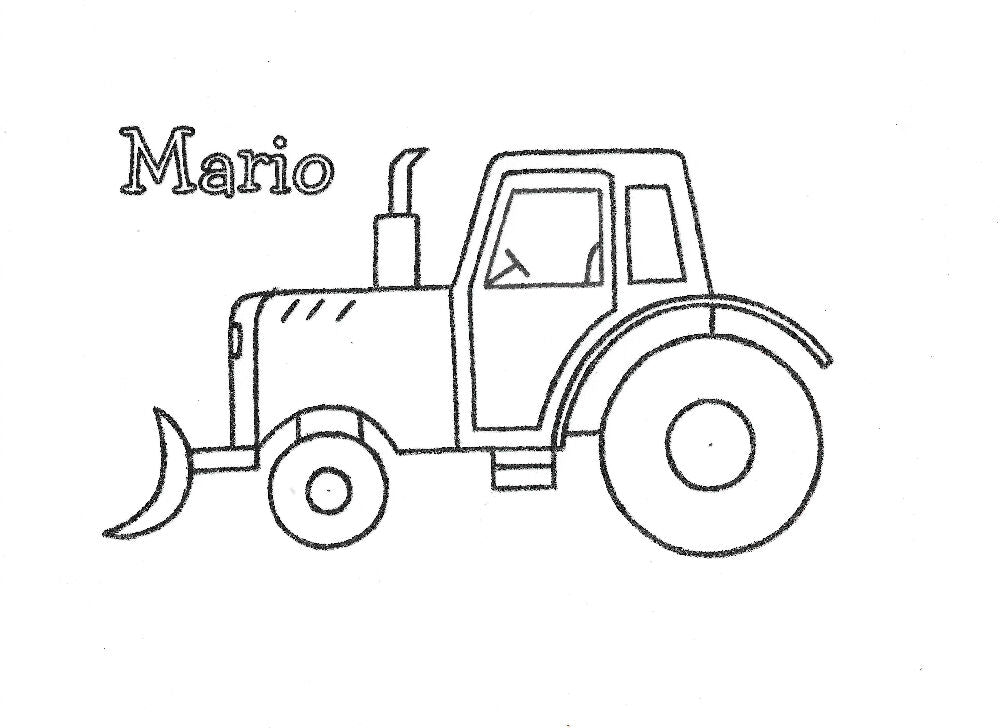 Mario sketch