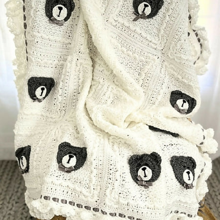 Baby Blanket, Teddy Bear Blanket