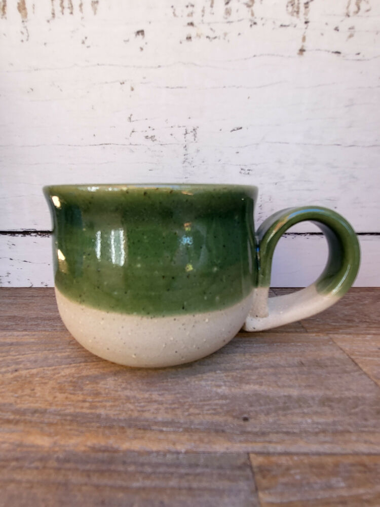 Short Ceramic Mug