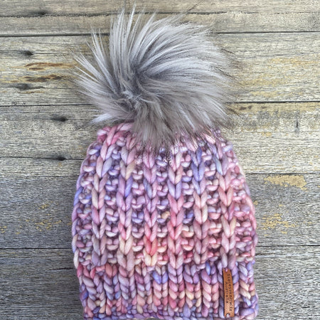 Pink Beanie - Custom request for Jodie