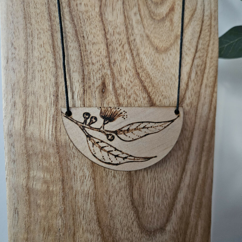 wooden necklaces - the katie collective - australian natives