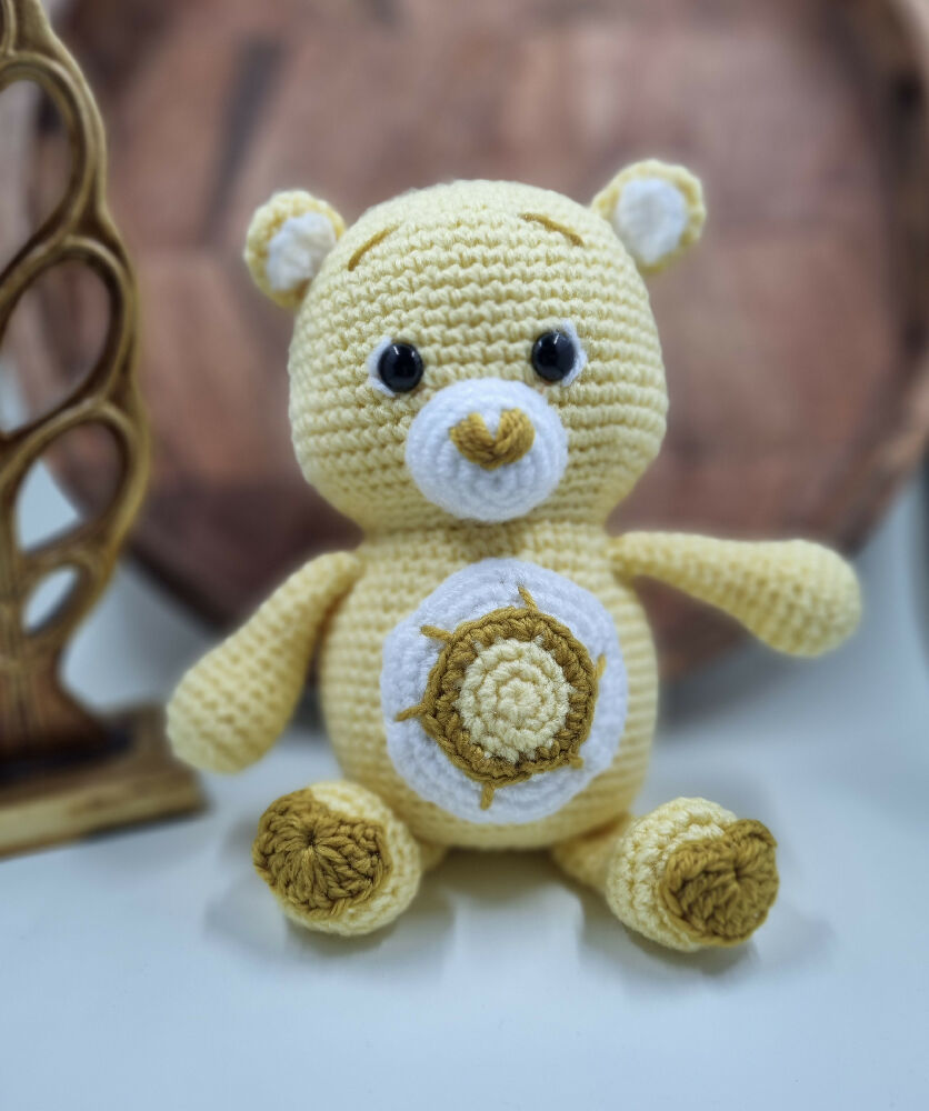 Teddy Bear crochet toy