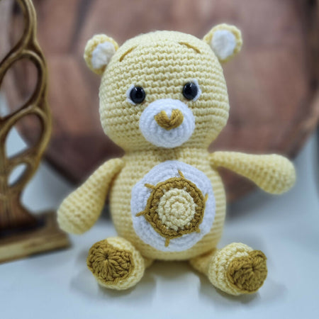 Teddy Bear crochet toy