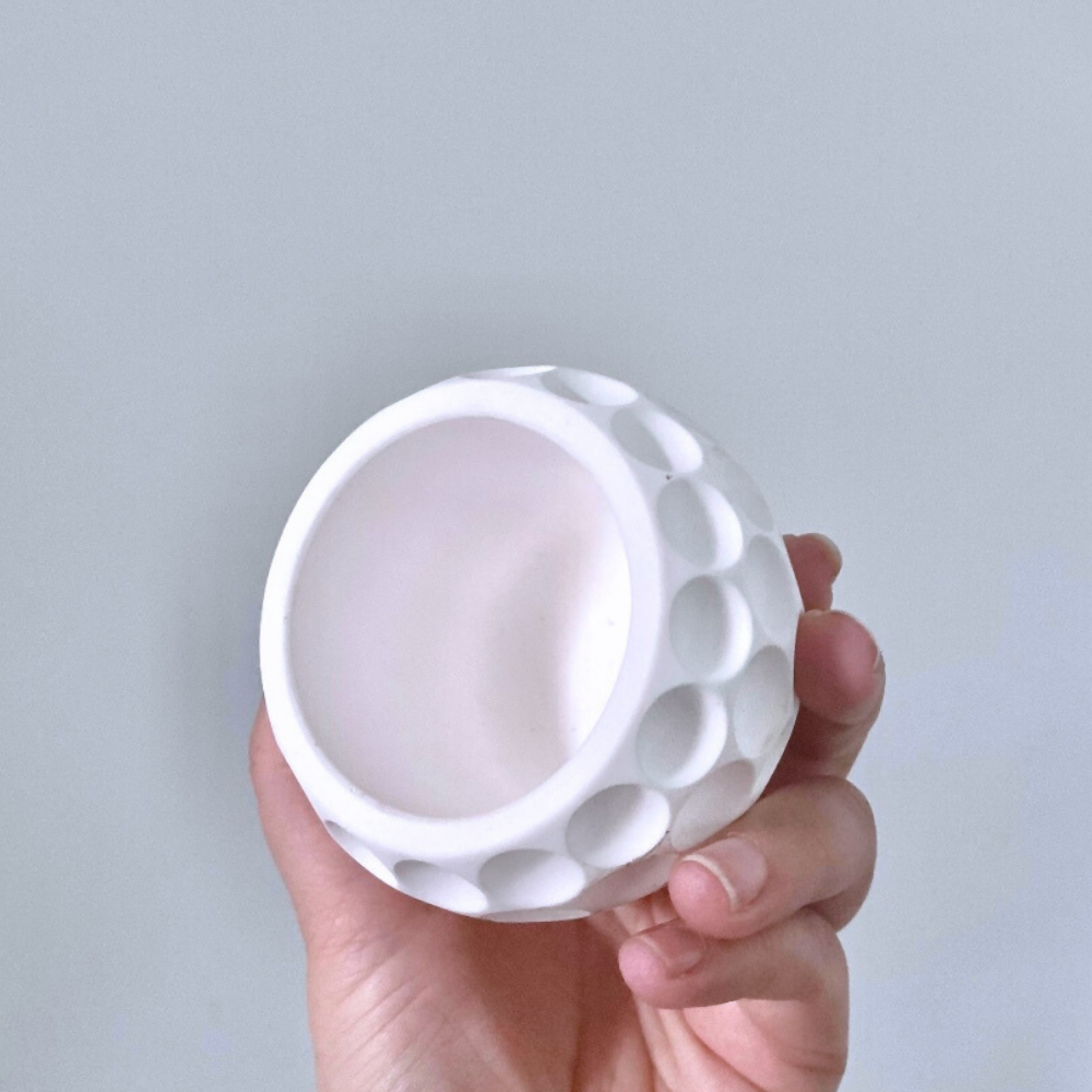 Sphere tealight candle holder | Colour decor collection