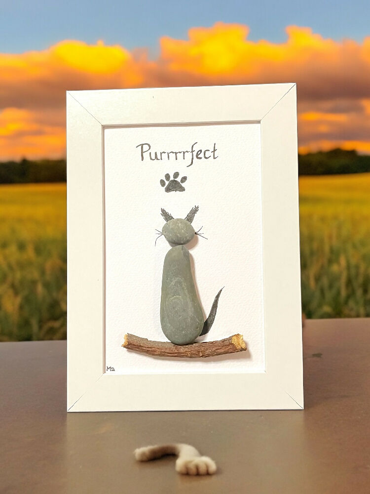 Pebble pictures - animals - pets
