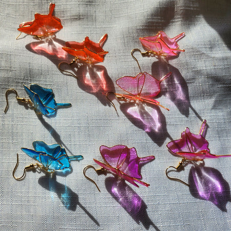 Resin beautuful butterflies