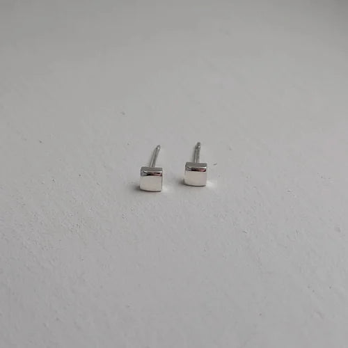 small square studs