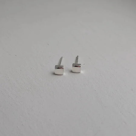small square studs